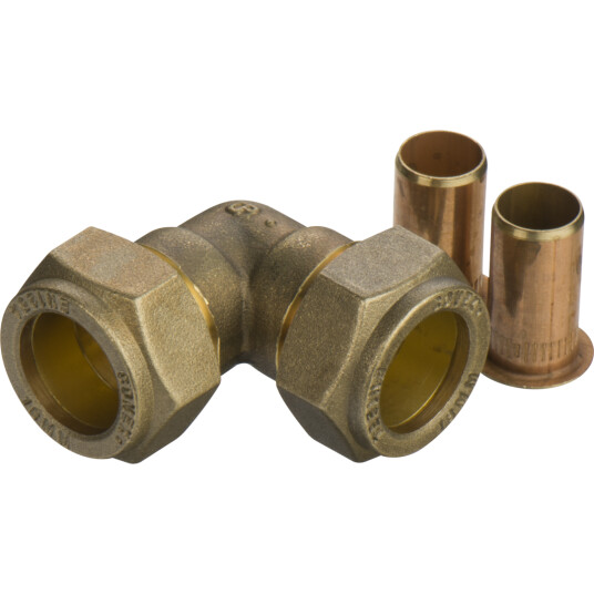 FIX-PRO VINKEL 18MM TIL PEX-RØR