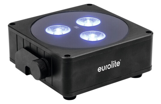 EuroLite Akku Flat Light 3 Bk