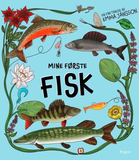 Mine Første Fisk | Emma Jansson | Språk: Dansk