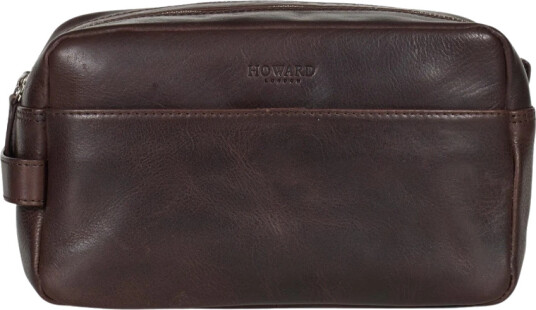 Howard London Toiletry Bag Hayden   Brown   ONE SIZE