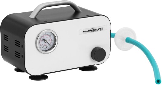 Steinberg Systems Vakuumpumpe trykkmåler 15 L/min oljefri 10031227 Steinberg Systems Vakuumpumpe trykkmåler 15 L/min oljefri 10031227