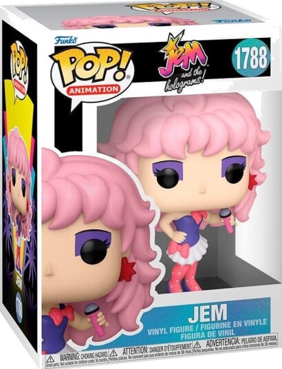 Northix Jem and the Holograms Jem Samlerdukke 11 Tommer