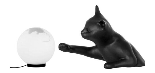 Karman Maoo Bordlampe Matt Kullgrå