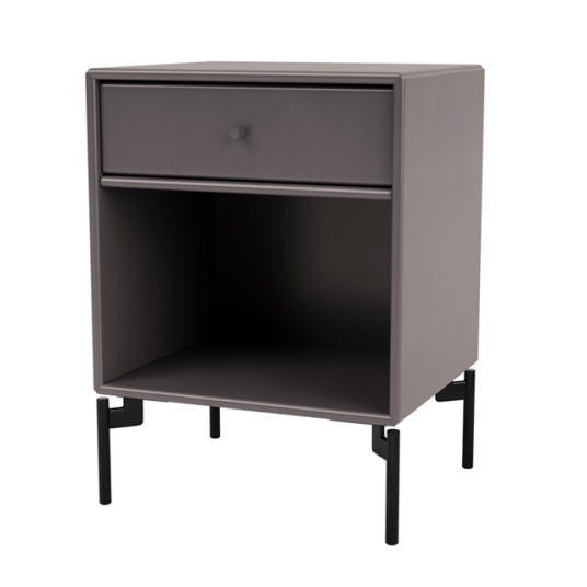 Montana Selection DREAM Nattbord 35 Kaffe/03 Sort