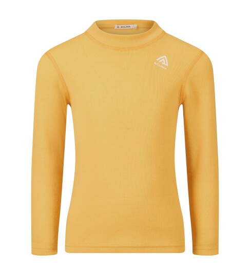 Aclima WarmWool Crewneck barn Mango Mojito 110