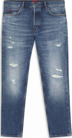 Hugo Herre Jeans Blå W36,