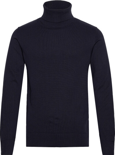 Lindbergh | 100% Recycle Knit Roll Neck | XXXL