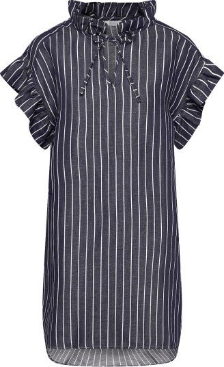 Naja Lauf | Tannie Blouse Striped Denim | 38 Naja Lauf | Tannie Blouse Striped Denim | 38