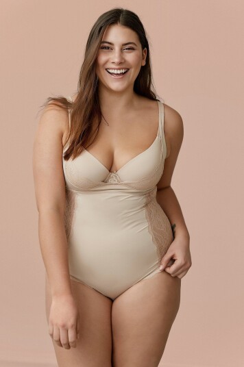 Ellos Collection Body slimmer medium støtte Natur