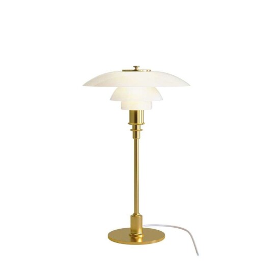 Louis Poulsen - PH 3/2 Bordlampe Messing