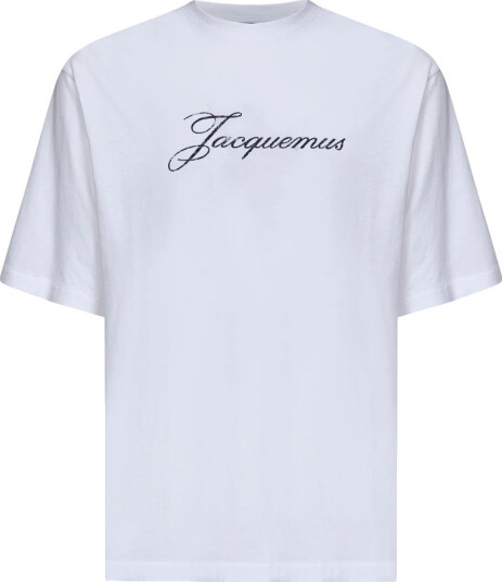 Jacquemus Herre Topper Hvit S,