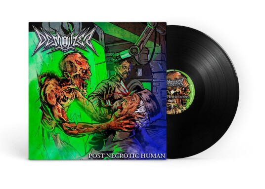 Demolizer  Post Necrotic Human  LP/Vinyl