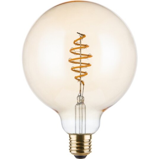 J&El Flexi Dekor G125 4,9W E27 Gyllen