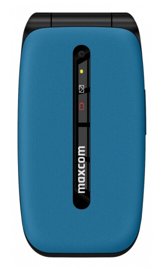 Telephone Mm 828 Dual-SIM Blå
