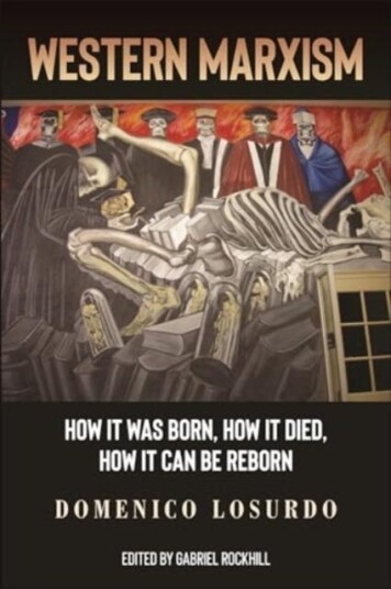 Western Marxism  How It Was Born, How It Died, How It Can Be Reborn