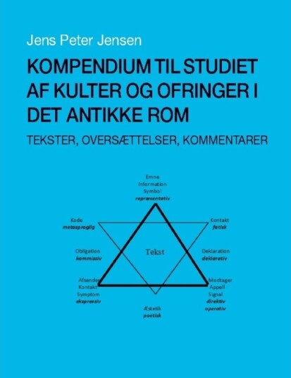 Kompendium For Studiet Av Kulter Og Ofringer I Det Antikke Roma | Språk: Dansk