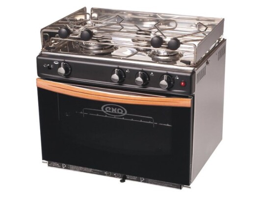 Three burner cooker Allure with oven