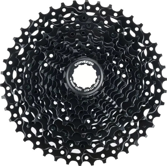 CONTEC Grad. HT kassett 11-42 11 speed Shimano HG-M sort