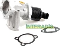 INTFRADIS 2554 EGR-ventil INTFRADIS 2554 EGR-ventil