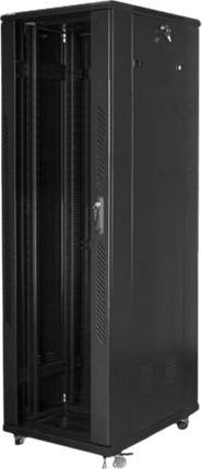 Lanberg Rack Skap Svart Ral 9004 42U 19" Lanberg Rack Skap Svart Ral 9004 42U 19"