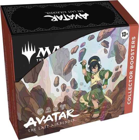 Magic The Gathering Avatar The Last Airbender Collector Booster Box Magic The Gathering Avatar The Last Airbender Collector Booster Box