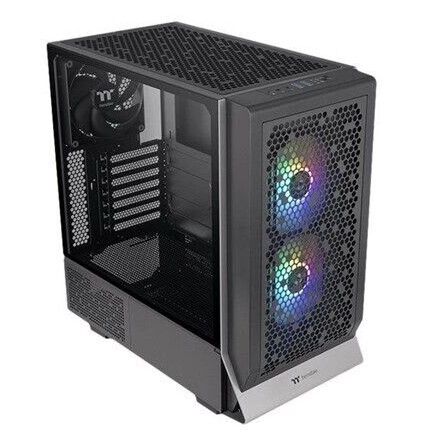 Thermaltake Ceres 300 TG Midi Tower Kabinett - Svart Thermaltake Ceres 300 TG Midi Tower Kabinett - Svart