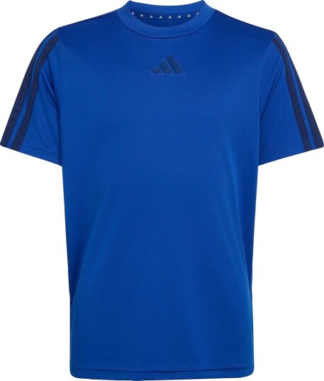 adidas Sport Performance - Trenings t-skjorte J Tr-ES 3S Tee - Blå