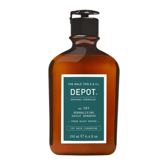 Depot No. 101 Normalizing Daily Shampoo Fresh Black Pepper 250ml