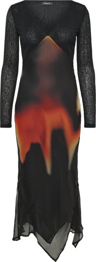 Desigual Vest Napoles BLACK XL Desigual Vest Napoles BLACK XL