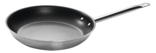 VEGA Stekepanne med belegg 28x5 cm (ØxH) Antrasitt Rund