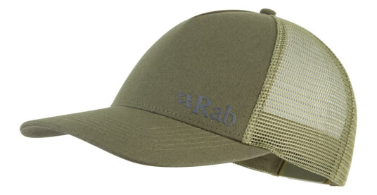Rab Trucker Logo Cap Light Khaki One Size