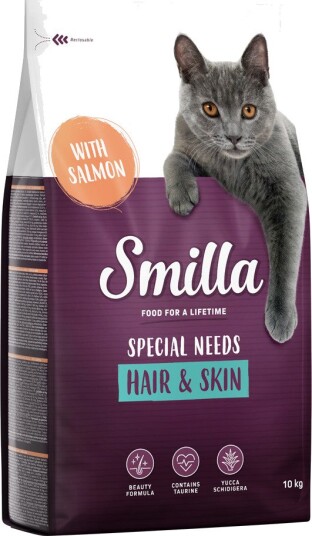 Smilla tørrfôr Hair & Skin med laks 1 kg