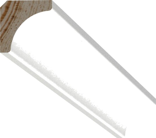 Nobrand Hulkil FURU 21x21x2700mm S0502y Bomull