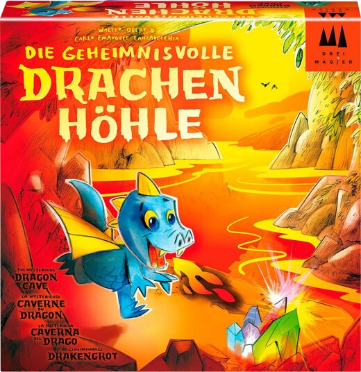 Mysterious Dragon Cave Brettspill Engelsk 5+ År 2-4 Spillere Mysterious Dragon Cave Brettspill Engelsk 5+ År 2-4 Spillere