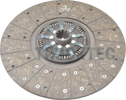 Clutchplate TRUCKTEC AUTOMOTIVE 01.23.129
