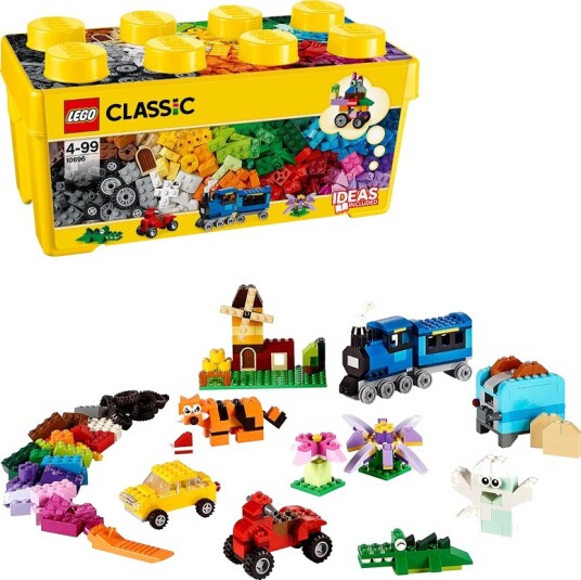Lego Classic Kreative, Mellomstore Klosser 10696