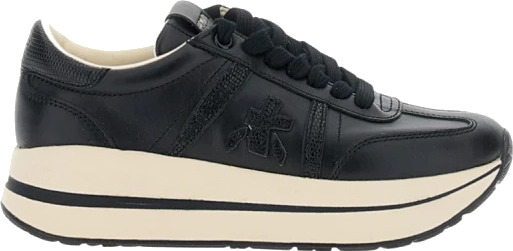 Premiata Dame Sko Svart 38 EU, Premiata Dame Sko Svart 38 EU,
