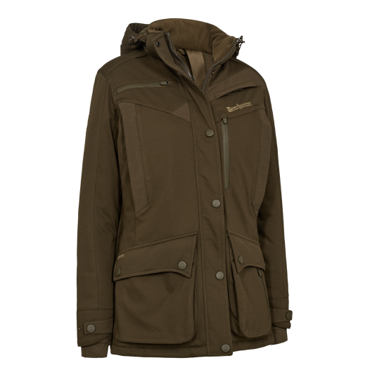 Deerhunter Dame Muflon Pro Vinterjakke Dame Art Green 38