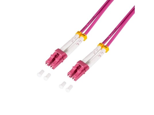 Logilink Fc4lc01, 1 M, Om4, 2X Lc, 2X Lc