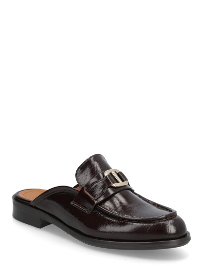 Billi Bi Mule Burgundy 42