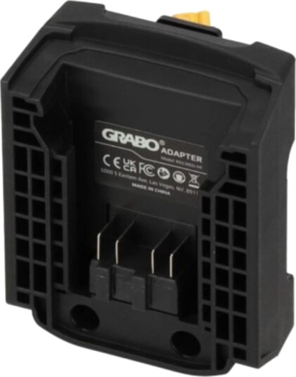 Adapter For Milwaukee 18V Grabo Pro