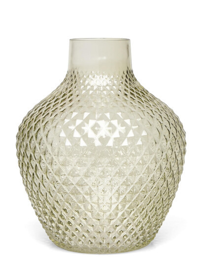 present time Vase Delight - Green - H16CM