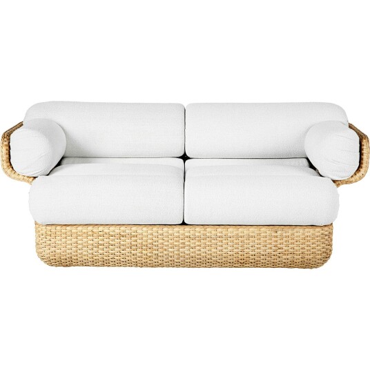 Gubi Basket 2 Seter Sofa Rotting / Lorkey 40