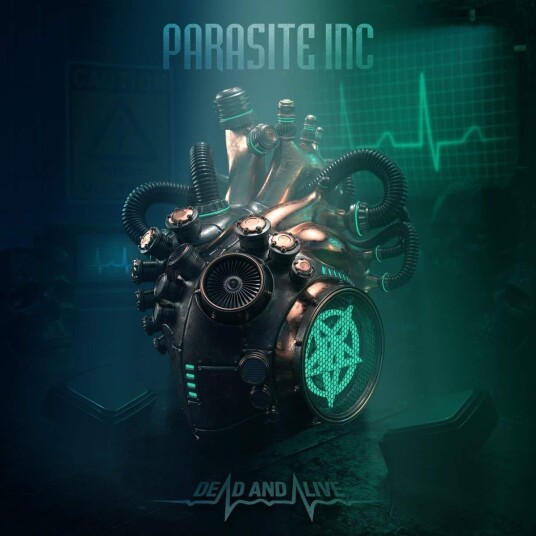 Parasite Inc. Dead And Alive CD Parasite Inc. Dead And Alive CD