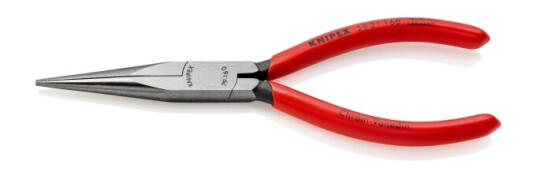 Knipex 29 21 160, Nesetang, 2 Mm, 5,4 Cm, Stål, Plast, Rød