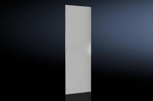 Rittal Vx 8186.245 Sidevegg Grå Stål Ip55 600 Mm 1800 Mm