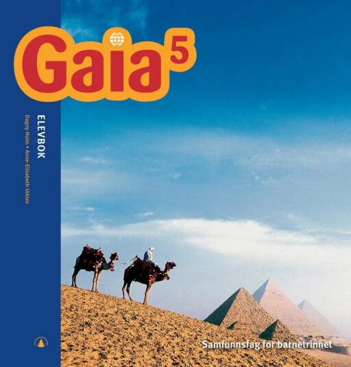 Gaia 5 Av Dagny Holm, Anne-Elisabeth Utklev