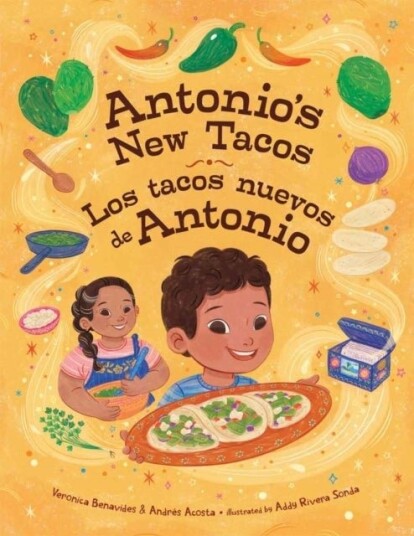 Antonio's New Tacos / Los nuevos tacos de Antonio