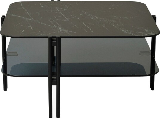 Nordic Furniture Group Sofabord SIVAN Svart