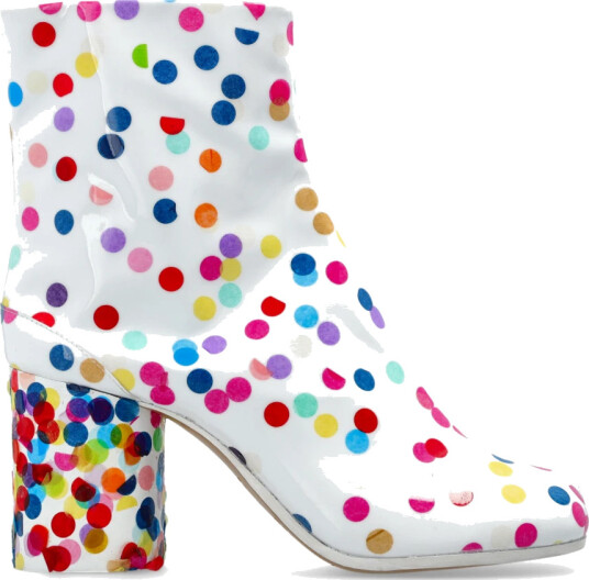 Maison Margiela Dame Sko Hvit 36 EU,